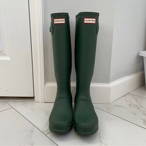 Hunter Rainboots, Womens size 9